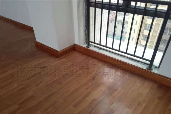 運動木地板--廣東佛山新希望康復中心成功案例