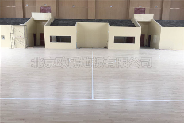 運動木地板--福州雷甸鎮中心小學成功案例